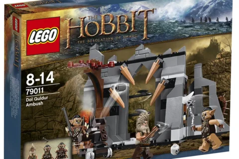 Lego-Emboscada en Dol Guldur