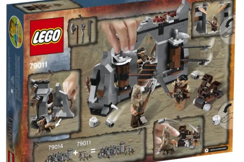 Lego-Emboscada en Dol Guldur1