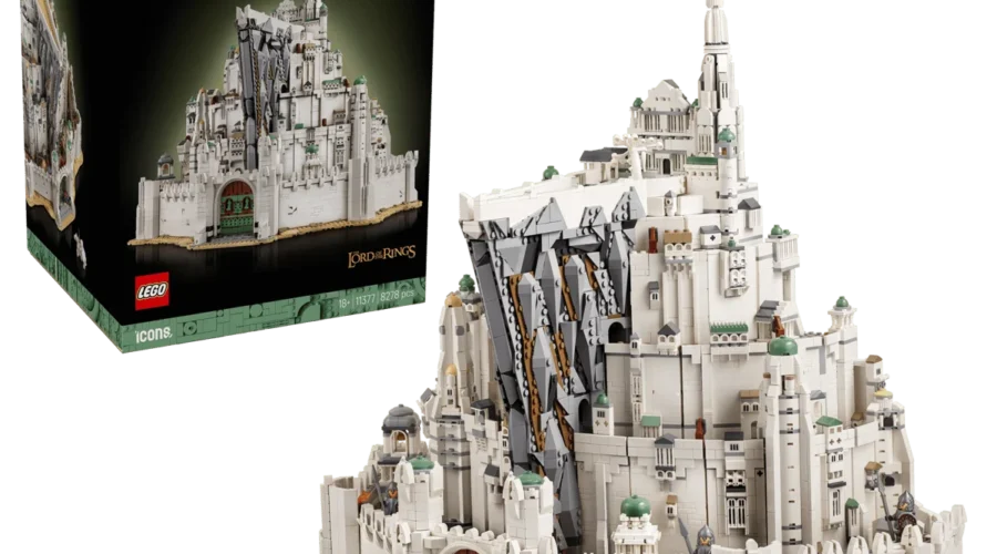 LEGO anuncia un set de Minas Tirith