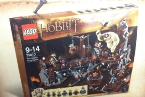 Lego - Batalla con el Gran Trasgo