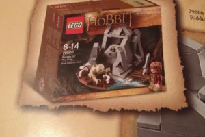 Lego - Acertijos en la Oscuridad