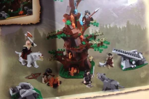 Lego - El Ataque de los Wargos2