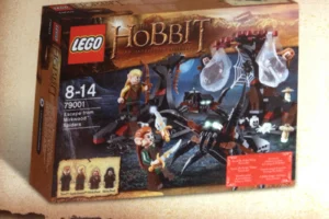 Lego - Huída de las Arañas del Bosque Negro