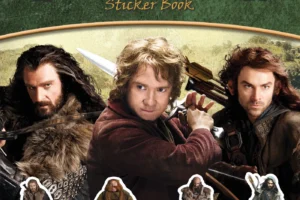 La Desolación de Smaug - Libro de pegatinas
