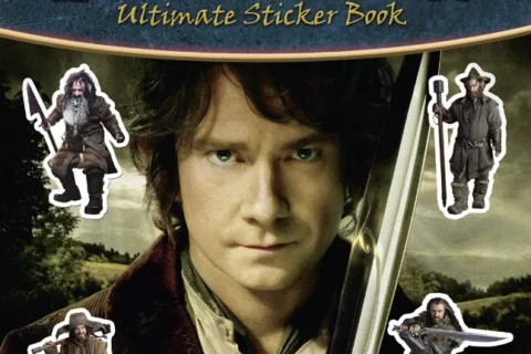 La Desolación de Smaug - Libro de pegatinas de lujo