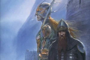 Legolas y Gimli