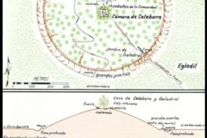 Mapa de Lothlórien
