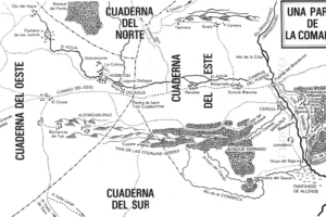 Mapa Comarca