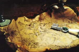 Mapa de Thrór