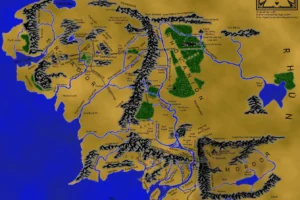 Mapa de la TM