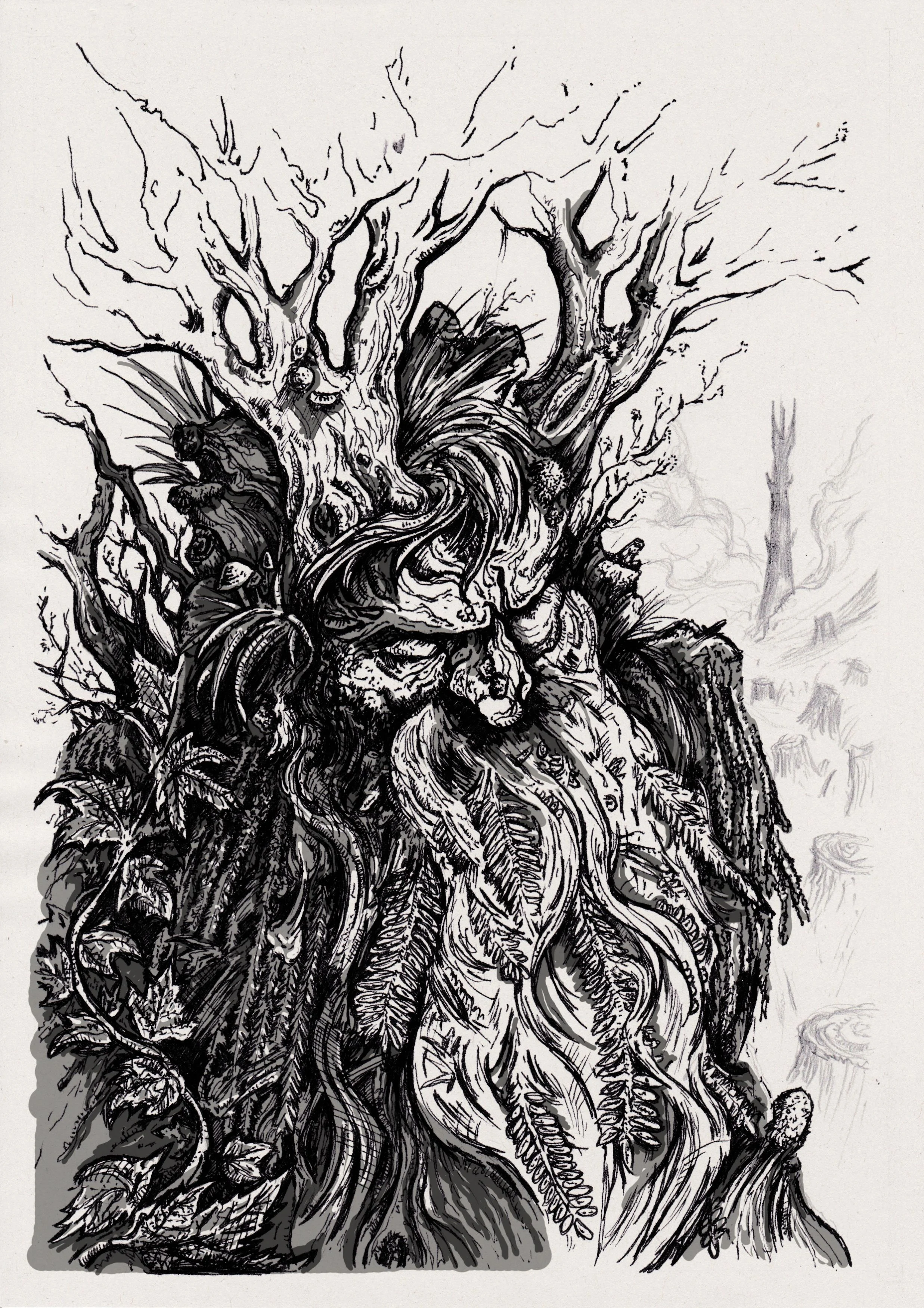 Melancolía de un Ent, de Xema Collado