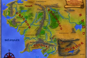 Mapa color TM