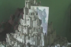 Minas Tirith por s4ur0n