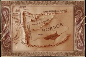 Mapa de Mordor