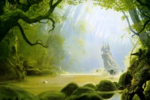 Mûmakil en Ithilien