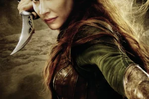 Tauriel, una Elfa guerrera