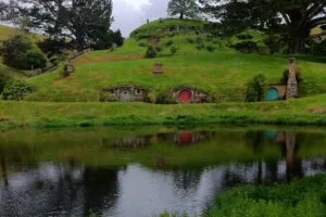 Hobbiton tras el rodaje de El Hobbit