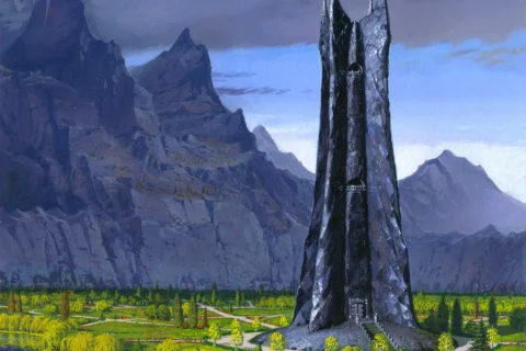 Orthanc en la Segunda Edad