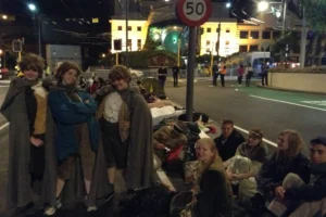 Los neozelandeses quieren a El Hobbit