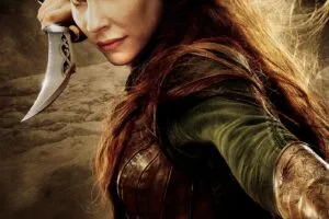 Poster de Tauriel de La Desolación de Smaug