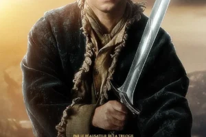 Poster francés de Bilbo