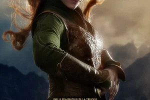 Poster francés de Tauriel