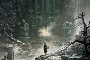 Primer poster de La Desolación de Smaug
