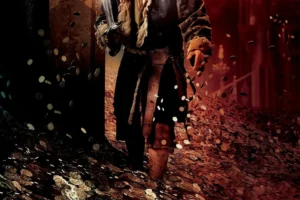 Poster de Bilbo en la guarida de Smaug
