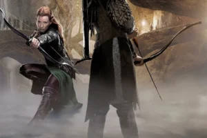 Poster de Legolas y Tauriel