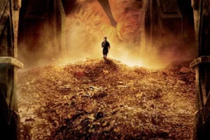 Nuevo poster de La Desolación de Smaug: Bilbo y el dragón