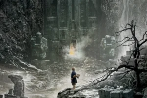 Primer poster en español de La Desolación de Smaug
