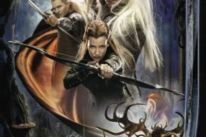 Poster elfico de La Desolación de Smaug