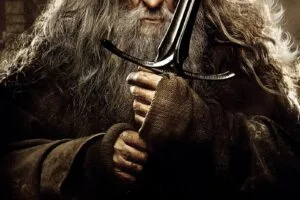 Poster de Gandalf de La Desolación de Smaug