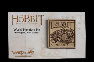 Pin exclusivo de la premiere mundial