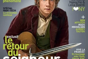 Portada de la revista Premiere