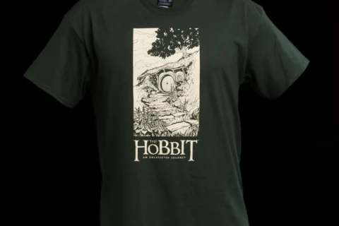 Camiseta exclusiva de la premiere mundial