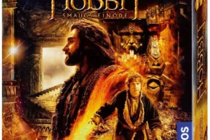 Puzle alemán de La Desolación de Smaug