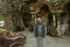 Sylvester McCoy en Valle