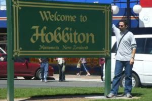 Bienvenida a Hobbiton