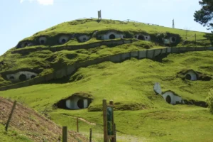 La colina de Bolsón cerrado