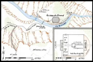 Mapa Rivendel