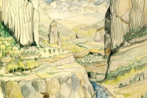 Rivendel desde el Este