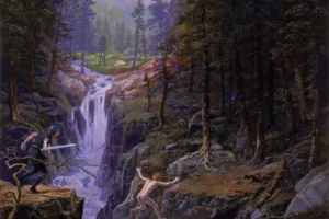Salto de Saeros