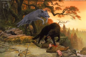 Huan y Carcharoth