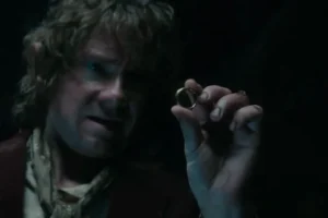 Bilbo encuentra el Anillo