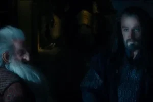 Balin y Thorin en Rivendel