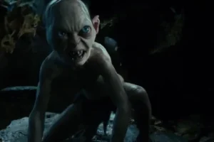 Gollum, furioso