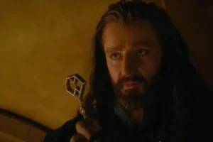 Thorin con la Llave de Erebor