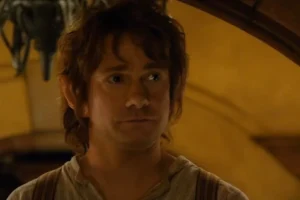 Bilbo, sorprendido