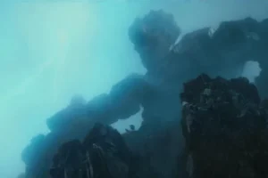Un amenazador Gigante de Piedra